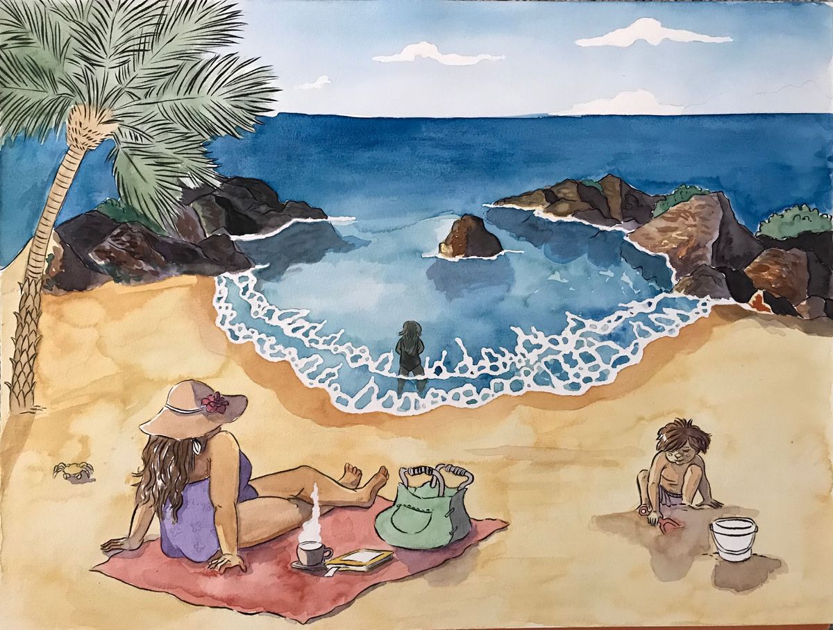 Dreaming of sunshine and the beach