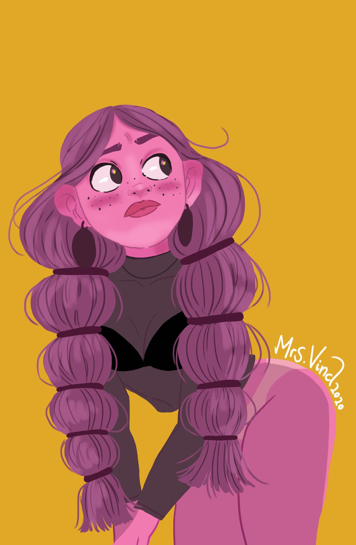 "Draw this in your style" af Pernille Ørum