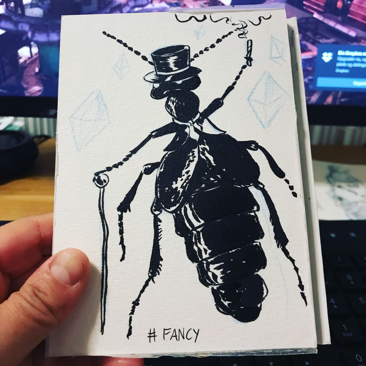 Inktober 2020 Dag 7