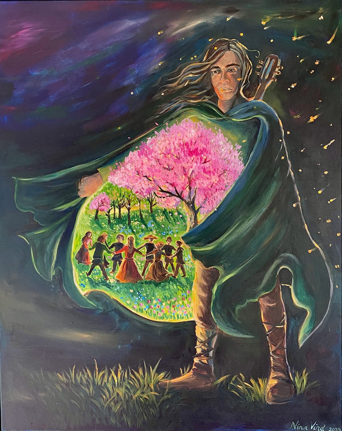 En indgang til folkemusikken gennem kunsten