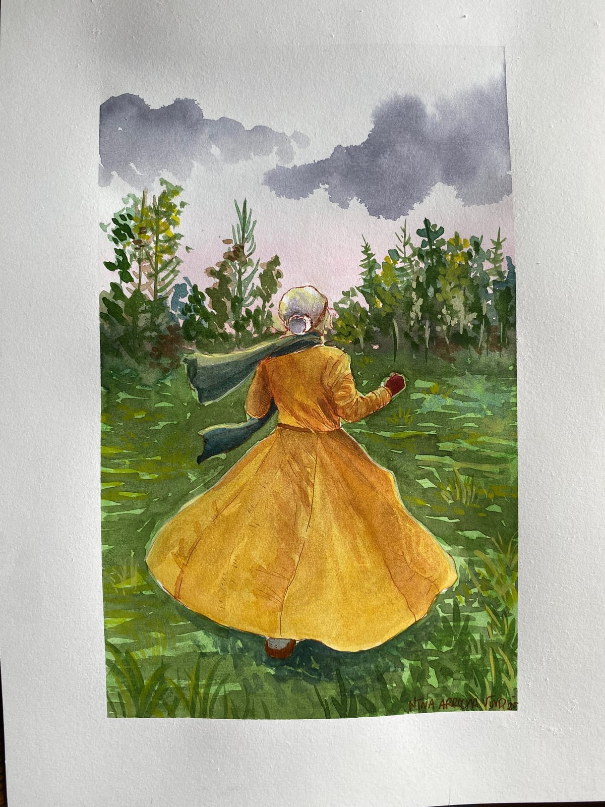 Foråret og sommeren 2025