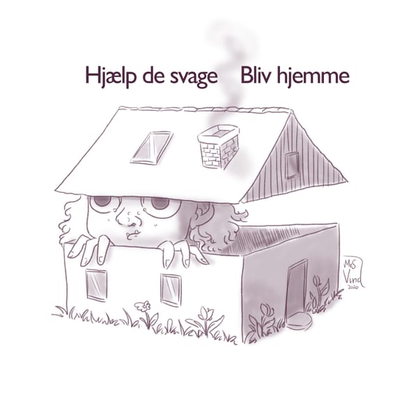 Hjælp de svage og udsatte - bliv hjemme 2020