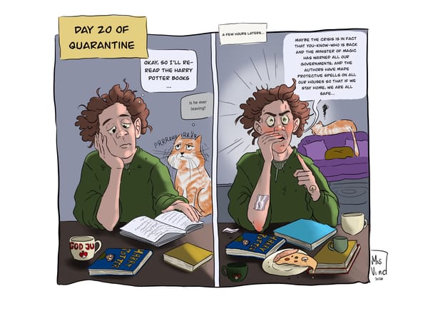 Dag 20 af karantænen